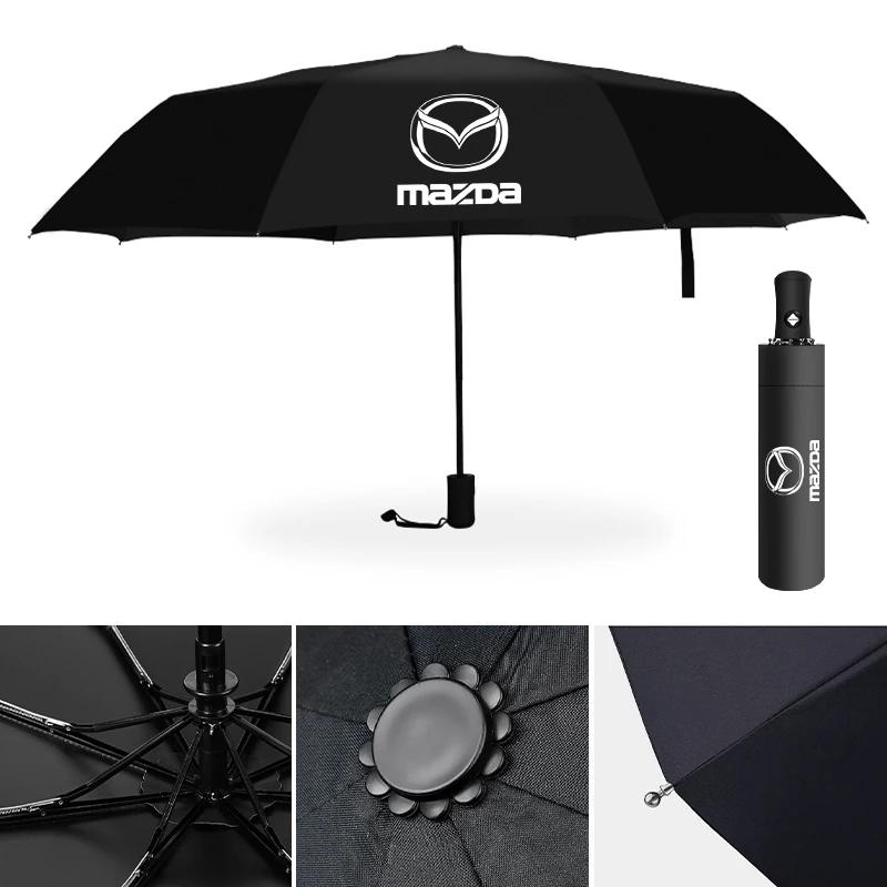 Automatic Foldable Car Portable Umbrella For Mazda ATENZA Axela 2 3 5 6 DJ BM BP GJ CX3 CX-5 CX5 CX 5 CX9 MX5 SKYACTIV 323 626 i1