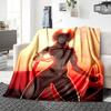 1Pc Fantasy Warrior Couple Blanket For Couch Bed Plush Cozy Fuzzy Blanket Super Soft Warm Blankets For Fall And Winter 0918285