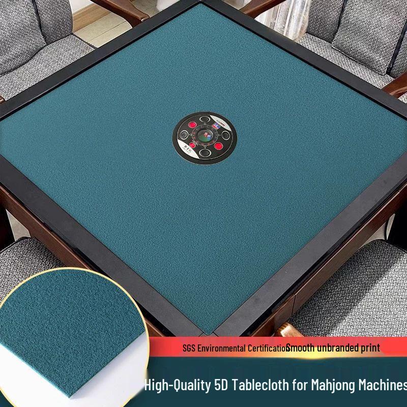 Qiu Qiao Velveteen Mahjong Tablecloth for Automatic Machines