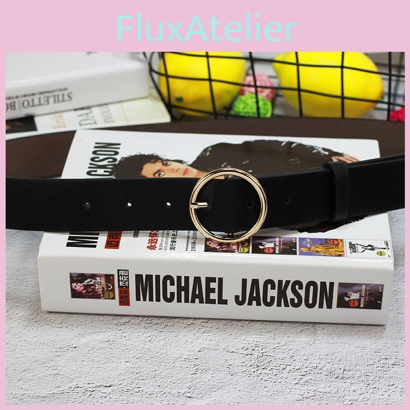 Buckle Ring Metal Belt Coat Dress Versatile Decoration For Both Men Women And