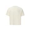 Converse T Shirt Unisex Milk White 10020766-A05