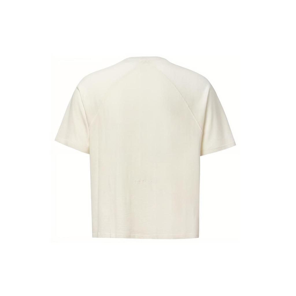 Converse T Shirt Unisex Milk White 10020766-A05