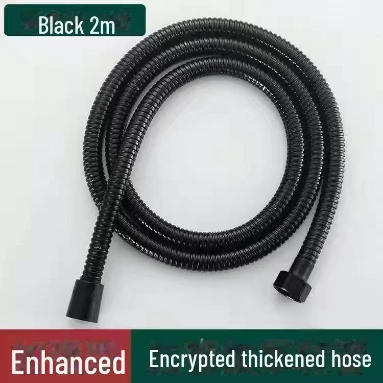 Black Warrior Super-boost Multi-function Shower Head Set - Five-speed Adjustable