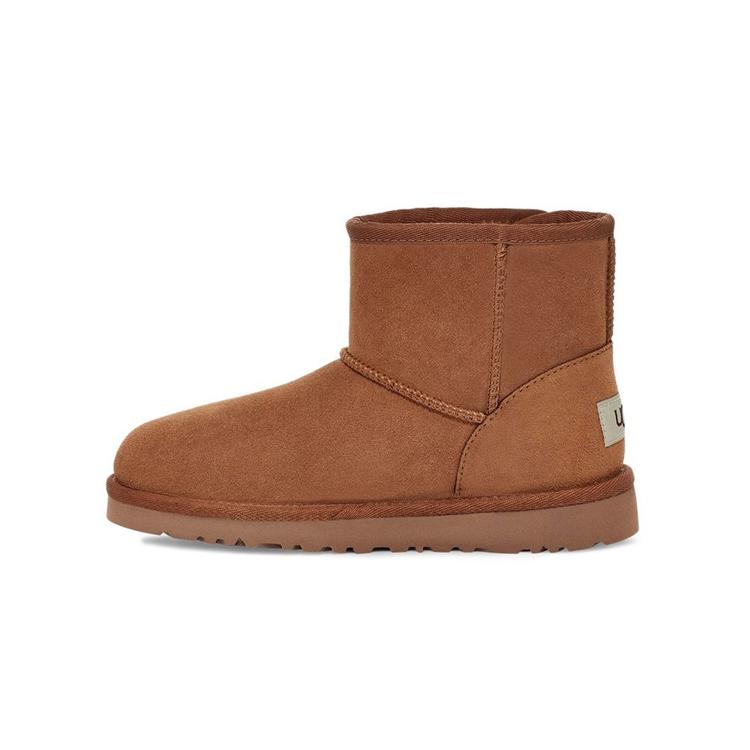 UGG T Jona Fleece Lined Snow Boots Kids' Boots Children Aged 3 7 Years Old Chestnut Brown (Unisex) Kids' Insulated Boots 1118890T CHE