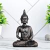 Ny Sittende Mediterende Buddha Statue pyntegjenstand Idol Hjemmedekorasjonsartikler for Stue og Gaver