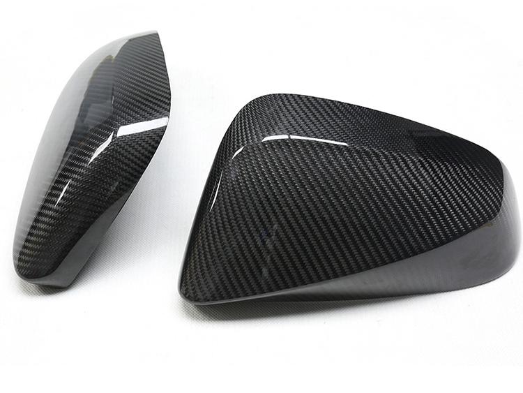 Dry Carbon Fiber Rearview Mirror Cover for Lexus NX/RX 200/300/450H