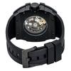 Ingersoll The Play Polyurethane Strap Black Skeleton Dial Automatic I15302 Men's Watch