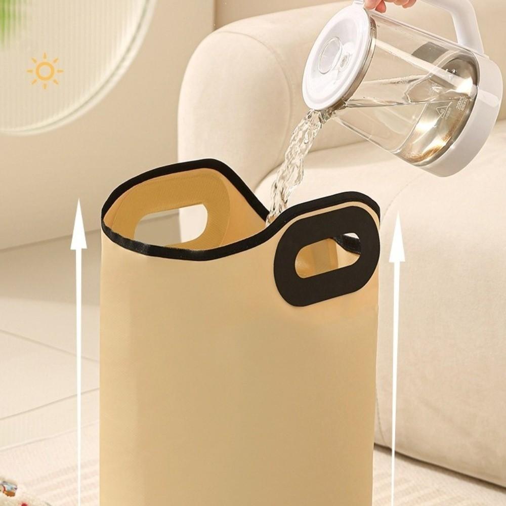 Waterproof Folding Foot Bath Thickened Foot Bath Bag Foot Bath Bucket  Outdoor Activities