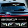 Auto Laser Engel Flügel Aufkleber Decals Auto Styling Aufkleber Für Mazda Cx5 Cx7 Cx8 Cx9 Cx4 2 6 Demio 3 2020 Cx3 Gh Axela Atezma6