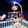 New Baby & Toddler Music Mobile Rattle Toy for 0-1 Year Old - Crib Mobile with Projection & Soothing Features