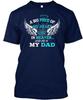 A Big Piece Of My Heart Lives In Heaven T-Shirt Made In the USA Size S To 5XL