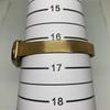 Used Excellent Condition, Working SEIKO Quartz Ladies Watch, Gold Dial, Mesh Band 1421-5690
