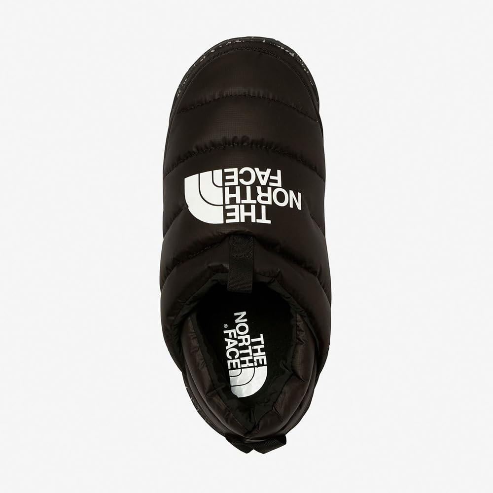 The North Face Nuptse Down Mule TNF White 9 Black/TNF