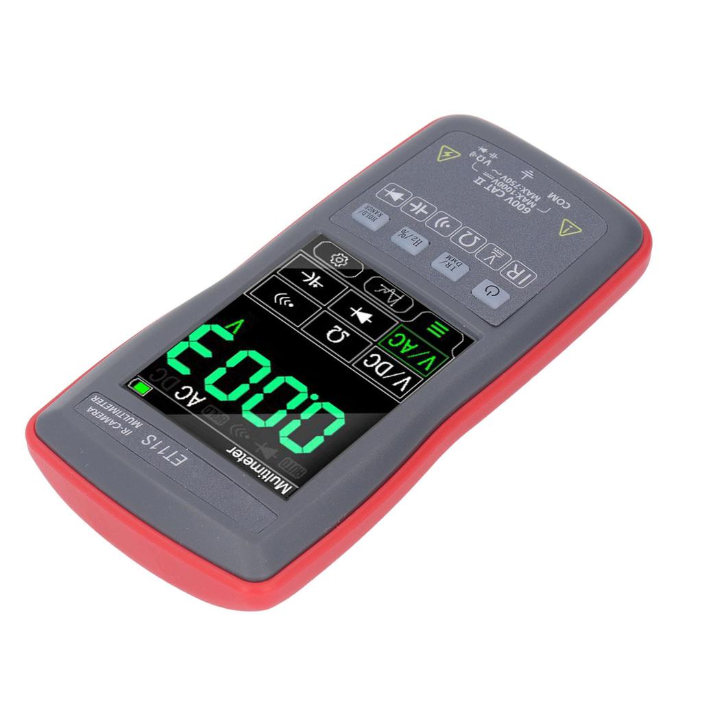 2 in 1 Thermal Imager Multimeter 768 Pixels 16Hz Thermal Imaging Camera 4000 Counts Display Digital 