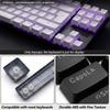 104 Pcs Universal Mechanical Keyboard Keycaps ABS OEM Height Backlit Portuguese Arabic Spanish French German For  Gaming Office