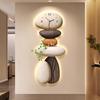 Light Luxury High-End Decorative Wall Clock Entrance Hall Digital Clock Mural LED Lndoor Luxury Remote Gontrol Watch Home Decor