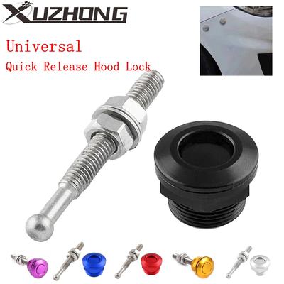 1Pz/4Pz Universale 22mm Auto Pulsante Cofano Coperchio Spilla Blocco Clip Kit Fermo a Sgancio Rapido Cofani Motore Accessori Auto HL-1001