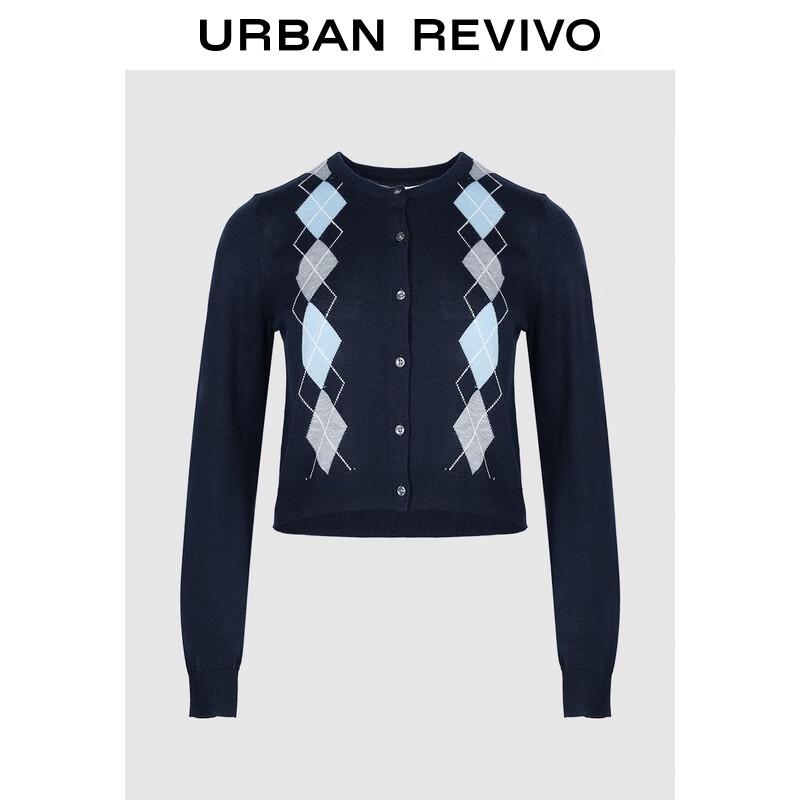 

UR Women s Jacquard Knit Cardigan M