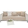 Pure Cotton Sofa Cushion Four Seasons Universal Cotton Fabrics Non-Slip Cushion Cover Cloth Simple Modern Sofa Cover Slipcover Seat Cushion
