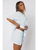 2026 Trendy Women's Personalized Print Casual Loose Shirt & Shorts Set