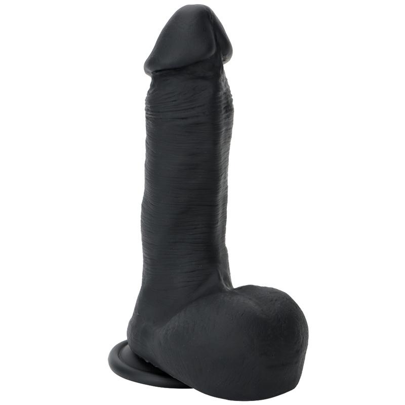 Women's Mixed Color Liquid Silicone Simulation Large Dildo Dildo Masturbator Rear Court Anal Plug