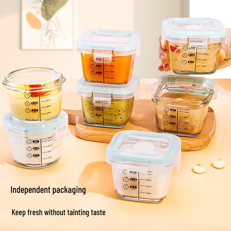 Hongzhu Baby Glass Food Storage Container