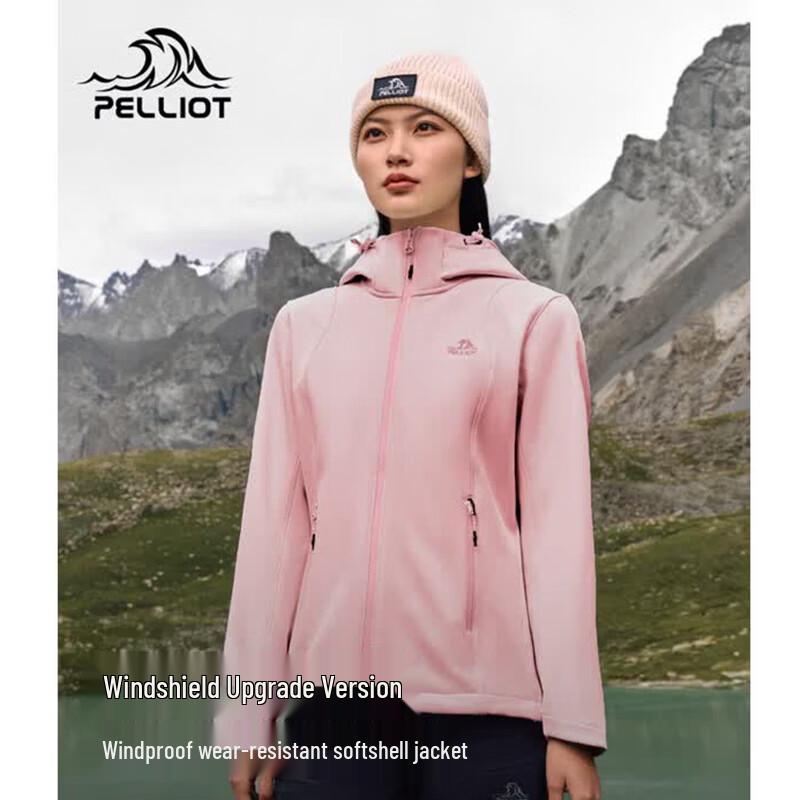 Pelliot Women s Windproof Outdoor Softshell Jacket S