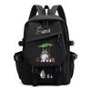 Totoro Dorado cute cartoon peripheral children's school bag spine care primary and secondary school backpack