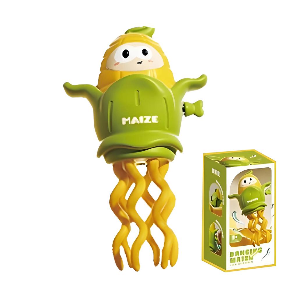 Dancing Ghosts&Dancing Corn Kids Clockwork Pet Toys Cartoon Interactive Baby Crawling Toys Dance Toys Halloween Christmas Gifts