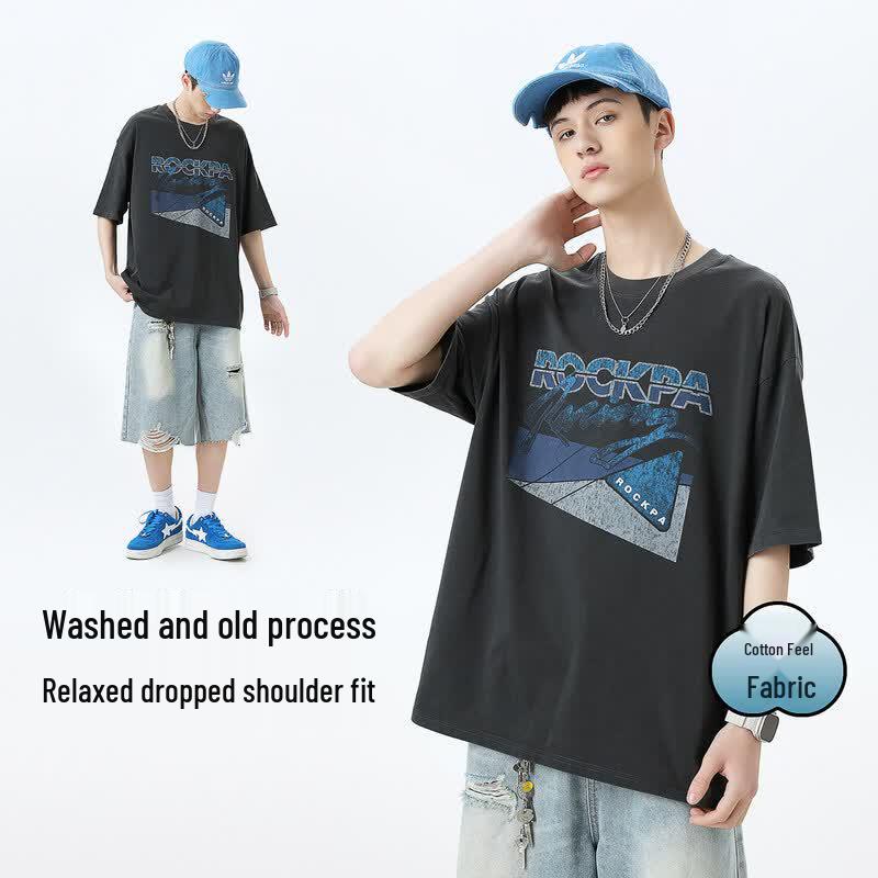 Rock-Paper-Scissors Teen Short-Sleeve Hooded T-Shirt 180