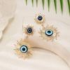 Evil Eye Fashion Earrings for Women - European & American Style