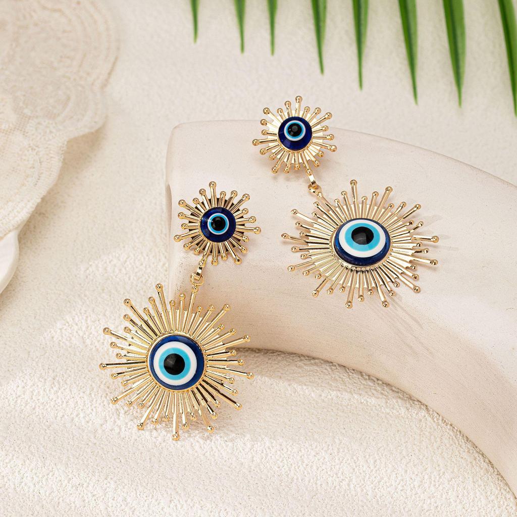 Evil Eye Fashion Earrings for Women - European & American Style
