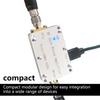 10M-6GHz RF Gain Amplifier 10dB 20dB 30dB 40dB High Flatness RF Power Amplifier Drive Signal 433M 915M 1.2G 1.5G 2.4G 5.8G