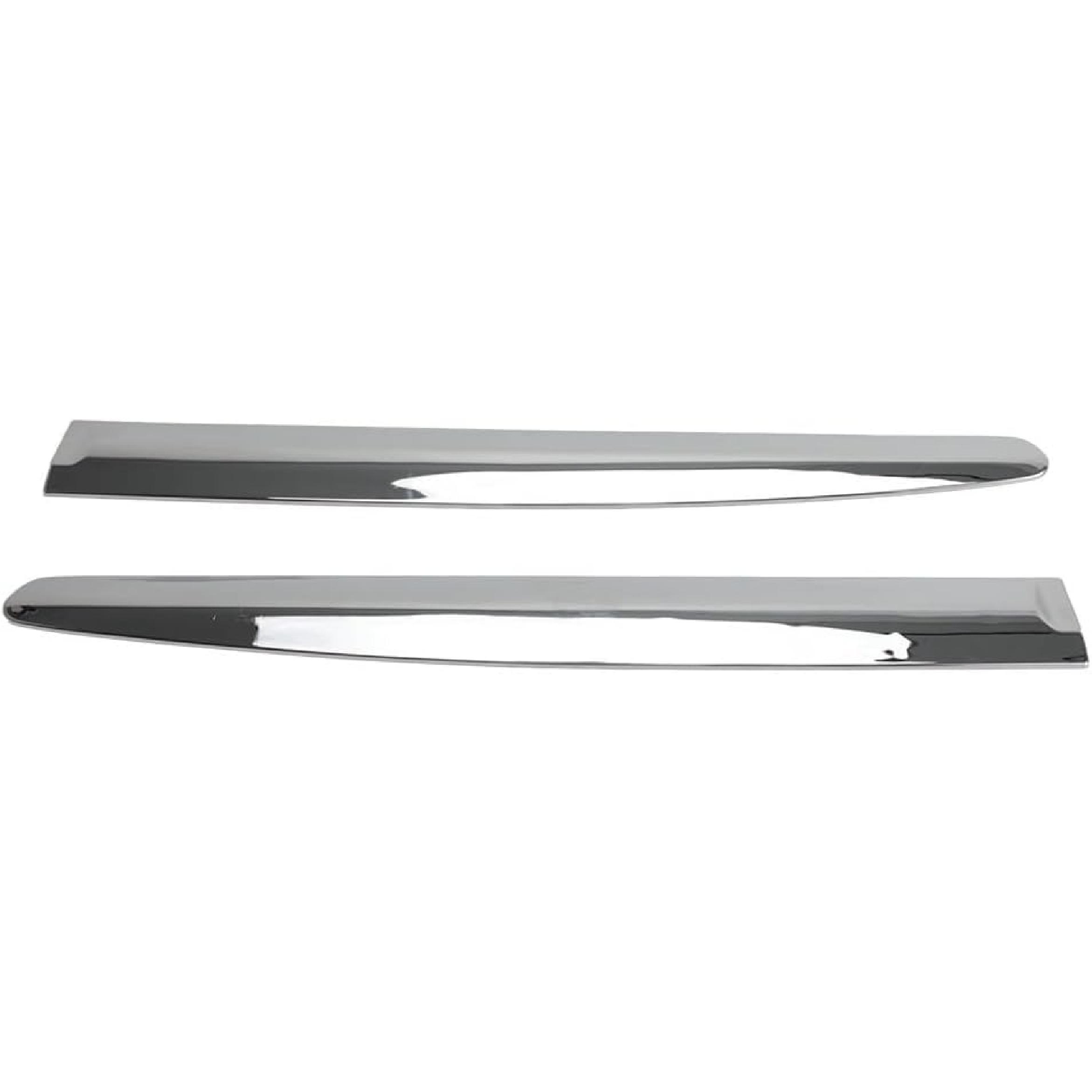 Rear Door Strip Compatible for Infiniti JX35 2013 Compatible for QX60 2014-2020 Replacement 82871-9NF0A Chrome Door Lower Molding Trim REAR