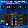 Programmable Scrolling LED Sign USB Flexible Digital Sign APP Control Custom DIY Editor Text Patterns Animations for Car Hotel