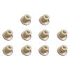 10PCS Bread Machine Motor Transmission Kit 15 Teeth Bread Maker Gear Motor Drive Gear Belt Drive Pulley Plastic Material