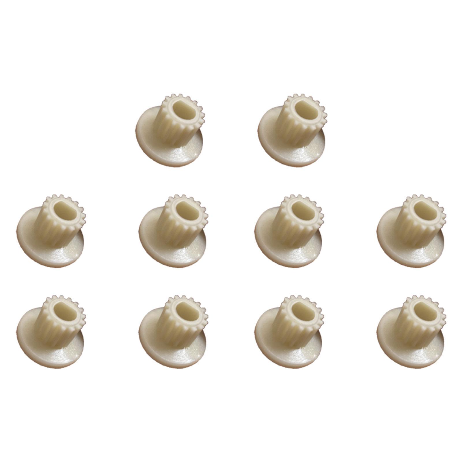 

10 ШТ. Комплект для передачи мотора хлебопечки 15 зубьев Шестерня мотора привода хлебопечки Ремень привода Шкив привода Пластиковый материал