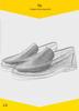Heren Slip-On Leren Instappers – Grote Maat Casual & Zakelijke Rijschoenen