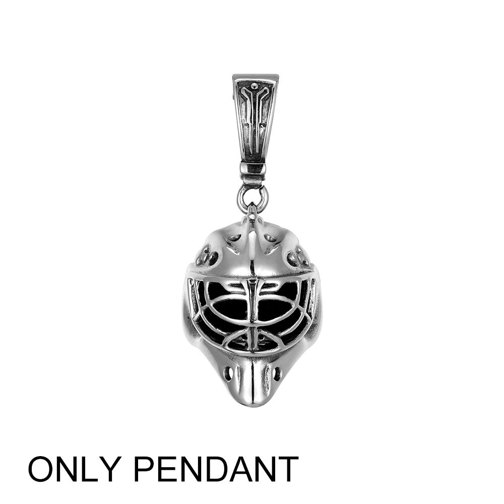 Европейский и Американский Рыцарский Маска-Подвеска из Нержавеющей Стали Ретро Римский Шлем-Подвеска для Мужчин и Женщин Нержавеющая Сталь Ожерелье