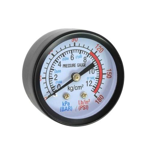 AW Tools Metal Air Pressure Gauge