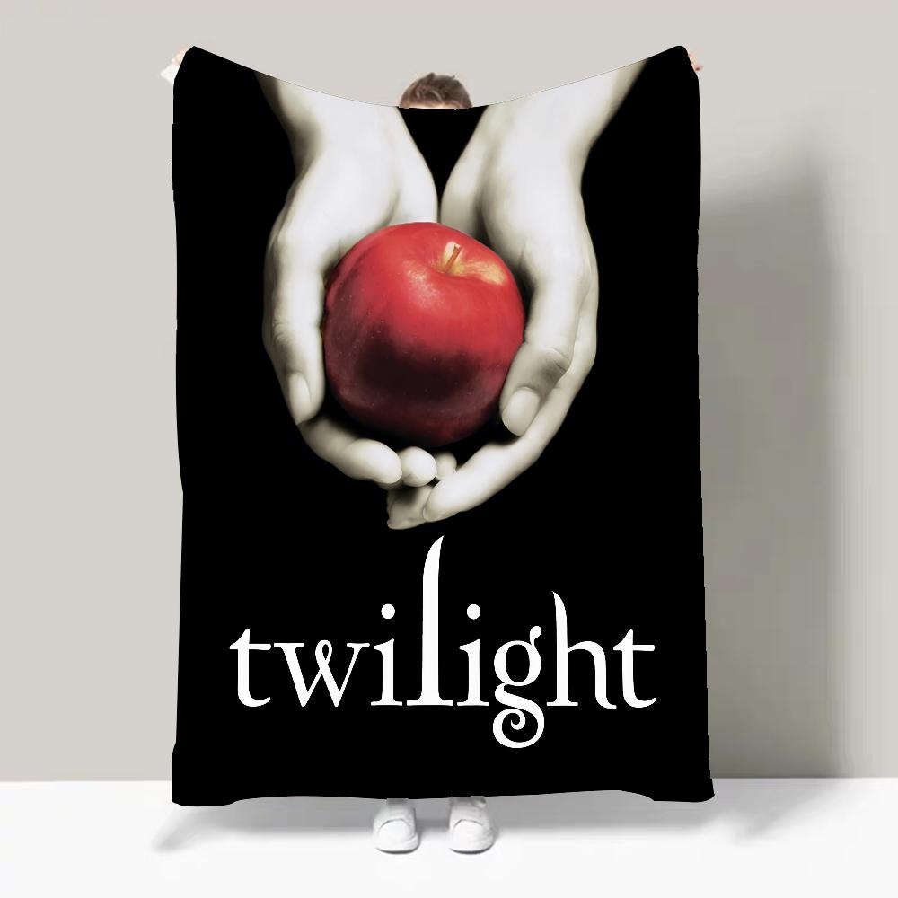 Classic Movie TV Film T-Twilight Blanket Design Lightweight  For Dorms, Naps, Living Room, Office,Sofa,All-Season
