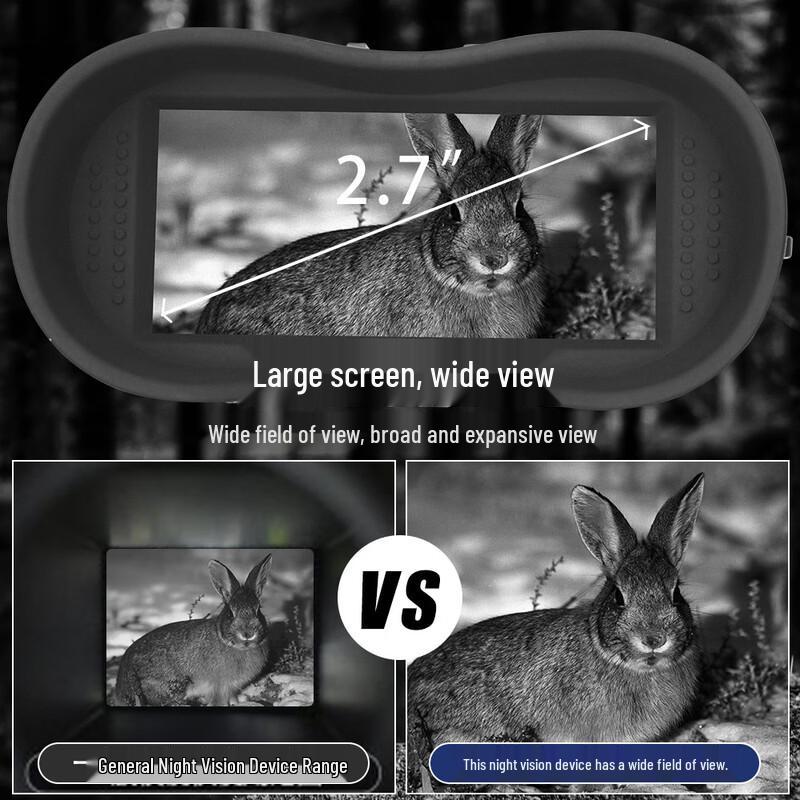 Tiemucheng Head-Mounted Digital Infrared Night Vision Binoculars