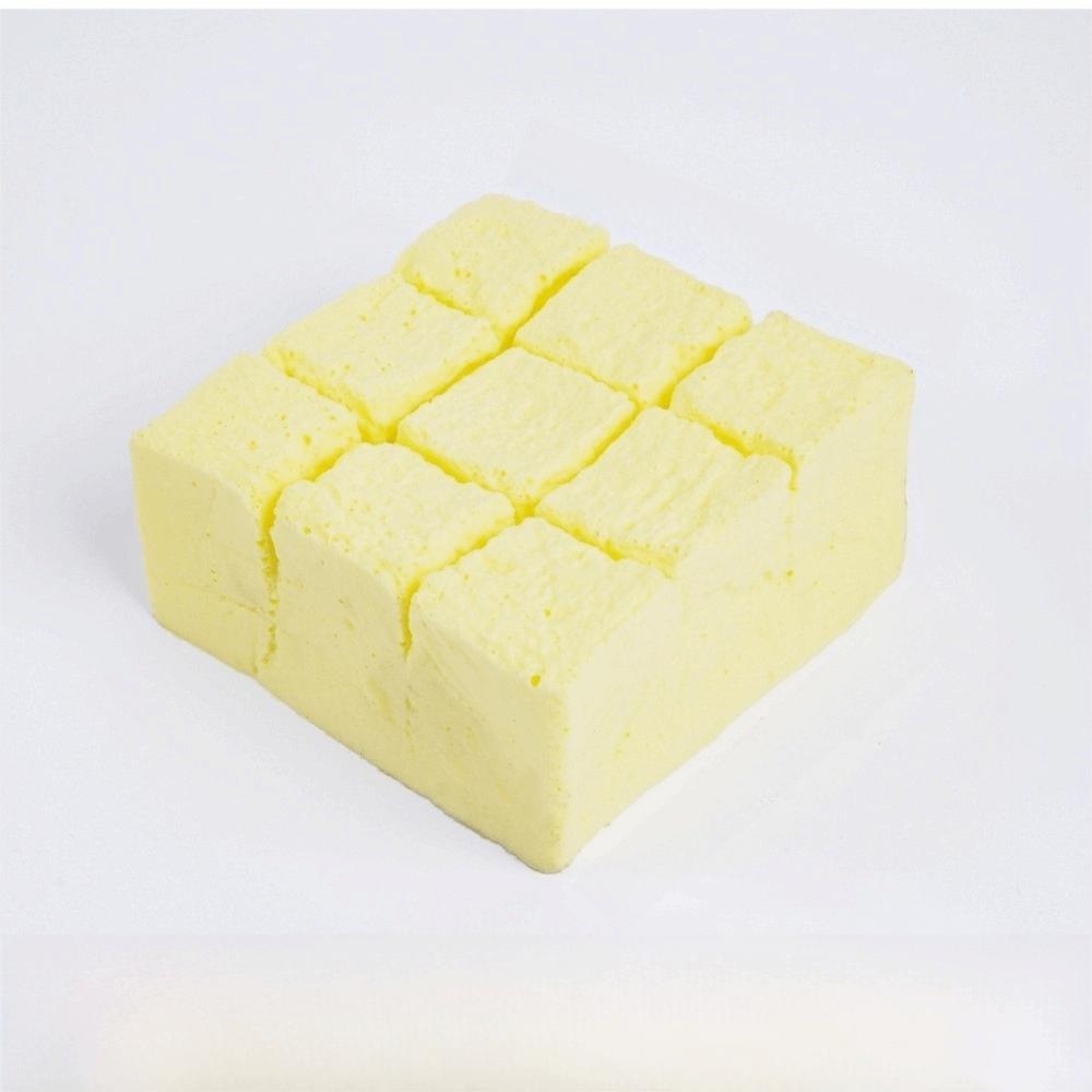Safe Healthy Cheese Squeezable Toy Non-Toxic Simulated Bread Pinch Toy Kids Gift