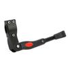 Bike Kickstand Aluminum Alloy Adjustable Keep Steady Improve Security Bicycle Side SupportBlack