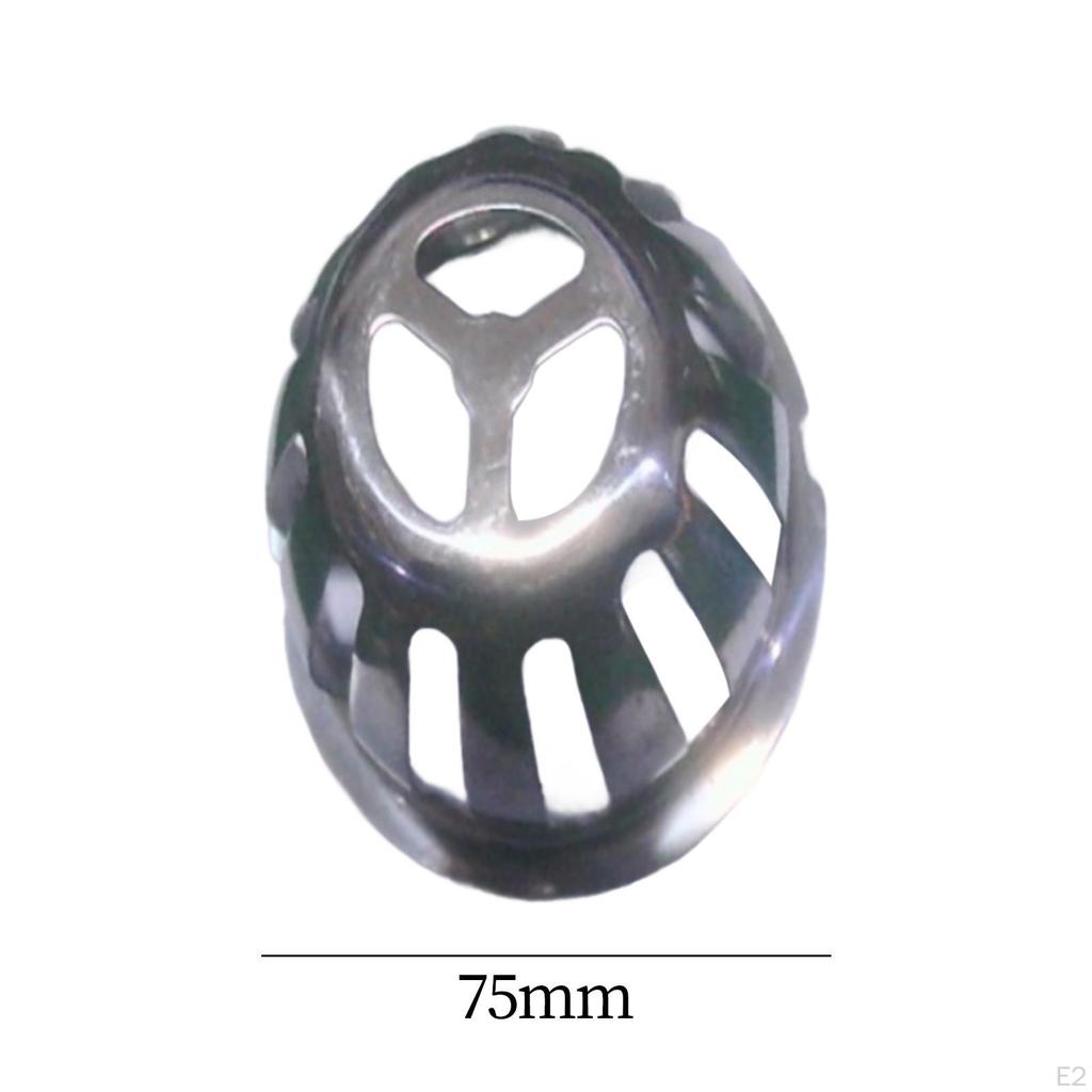 Balcony Roof for Floor Sink Drain Displacement Rain Strainer Outdoor Cover Downspout