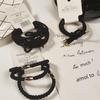 Trendy Korean Forest Hair Elastic Band - Stylish Small Leather Hair Rope for Women
