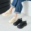 Augustine Roman sandals women's 2025 new summer baotou sandals sports platform muffin dad sandals