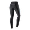 Wosawe Women's Thermal Fleece Cycling Tights Winter Warm 4 Way Stretch Biking Pants With 3D Silicone Cushion