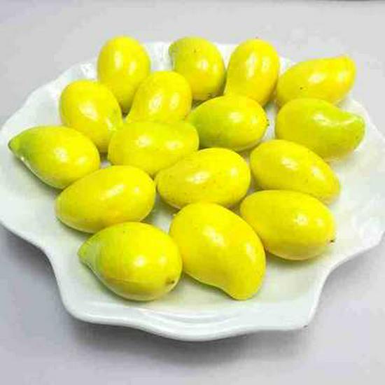 Simulation Foam Mini Fruits & Vegetables Set - 35 pcs for Window Decoration