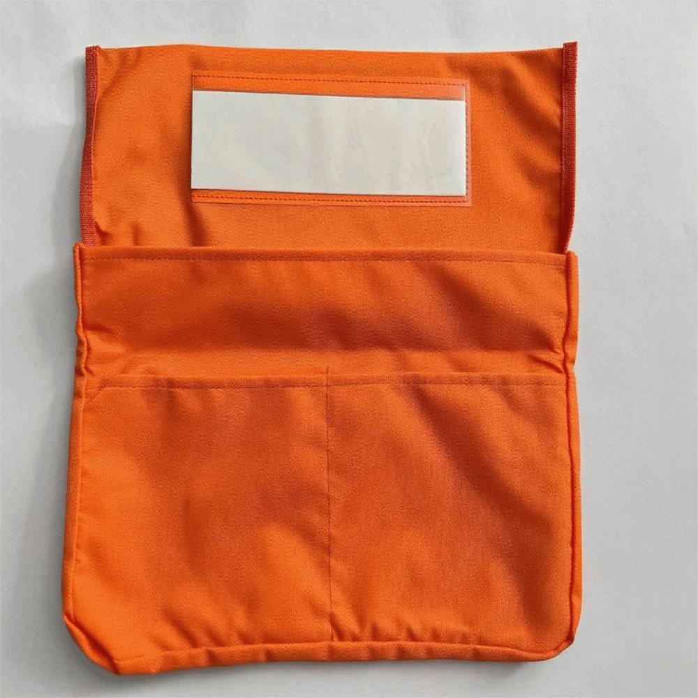 1  Name Card Slot Chair Pockets for Classrooms 3 Pockets Student Chair Pockets  Classrooms